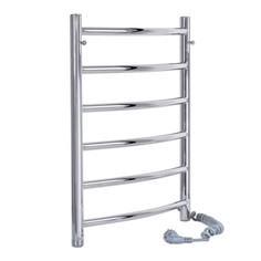 Электрический полотенцесушитель LARIS Классик П6 500х800, 103 Вт, правое подключение