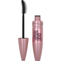 Тушь для ресниц Maybelline New York Lash Sensational, тон 06 Бургунди, коричневый, 9,5 мл