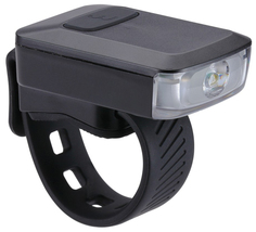 Велосипедный фонарь передний BBB Spark 2.0 черный