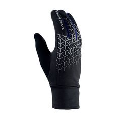 Перчатки Viking Multifunction Orton, 2022, black/blue, 9 Inch