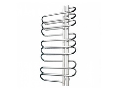 Полотенцесушитель ГРОТА STELLE 50/90 R хром 376 Вт Grota