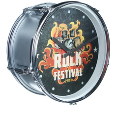 Часы IsTime drum настенные 32,7 х 17 х 33,5 см