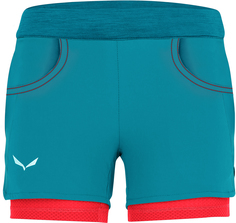 Шорты детские Salewa Agner Dst G Ocean/Malta р.152