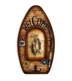 Вешалка настенная BuyHouse DV-58131 черный