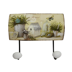 Вешалка настенная BuyHouse HM-35665 черный