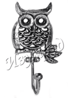 Вешалка настенная BuyHouse ОК-48449 черный