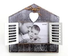 Фоторамка со ставнями (19x19см) FT-54369 Buy House