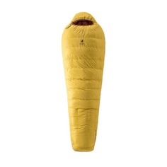 Спальный мешок Deuter Astro Pro 800 Sl turmeric/redwood, левый