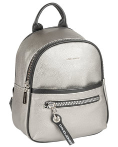 Рюкзак женский David Jones 67044DD silver
