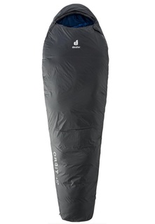 Спальный мешок Deuter Orbit +5° granite/steel, правый