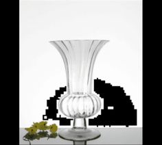 Ваза BuyHouse VY-50043 прозрачный
