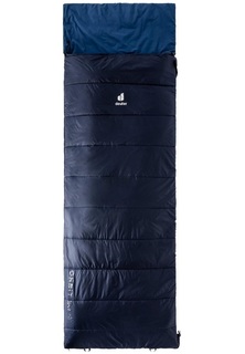 Спальный мешок Deuter Orbit Sq +5° navy/steel, правый