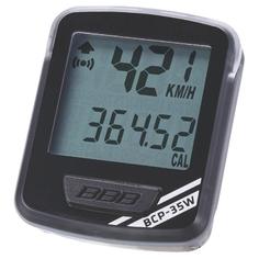 Велокомпьютер Bbb Computer Nanoboard 11 Functions Wireless black/silver