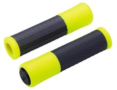 Велосипедные грипсы Bbb Viper 130 mm black/neon yellow