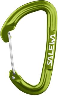 Карабин для альпинизма Salewa Hot G3 Wire Carabiner fluo green 1 шт.