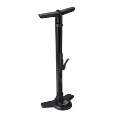 Велосипедный насос Bbb Airboost Composite Base 3 Inch Gauge Dualhead 3.0 black