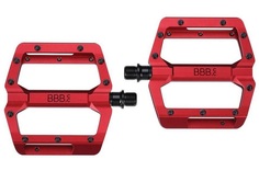 Велосипедные педали платформы Bbb Enigma алюминий, matt red