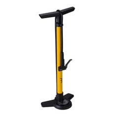 Велосипедный насос Bbb Airboost Composite Base 3 Inch Gauge Dualhead 3.0 yellow