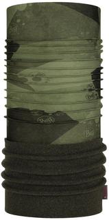 Шарф-труба Buff Polar Junior, camu khaki, One Size