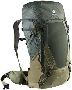 Рюкзак треккинговый Deuter Futura Air Trek 60-70 л ivy/khaki