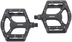 Велосипедные педали платформы Bbb Mountainhigh алюминий, matt black