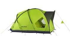 Палатка кемпинговая Salewa Alpine Hut Iii Tent 3 места cactus/grey