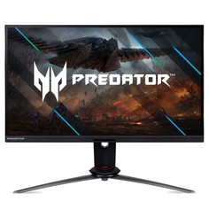 Монитор Acer Predator XB273UNXbmiiprzx Black (UM.HX3EE.X23)