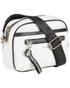 Сумка кросс-боди женская David Jones 67042DD white