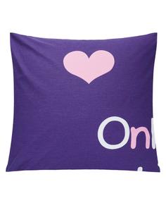 Наволочка на молнии из поплина "Всё себе", Вивиана, Размер: 70 х 70