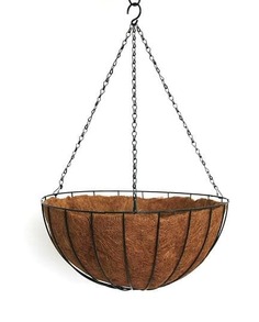 Корзина подвесная с коковитой GD1-016 (41см) Buy House