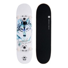 Лонгборд Tempish Blue Wolf 79x20 см white/black