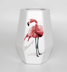 Ваза BuyHouse VF-55425 белый