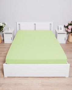 Простыня на резинке из поплина "Всё себе", Некс, Размер: 90 х 200