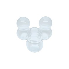 Ваза BuyHouse VS-23225 прозрачный