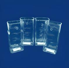 Ваза BuyHouse VM-6767 прозрачный