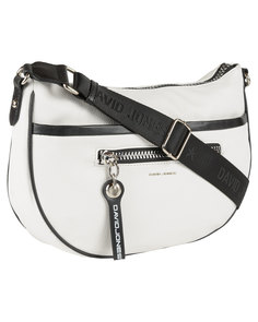 Сумка кросс-боди женская David Jones 67043DD white