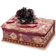 Шкатулка для украшений (18*12*7см) HY-24495 Buy House