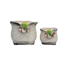 Горшок садовый BuyHouse GP-47490 серый