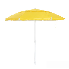 Зонт пляжный Green Glade в.:215см куп.:220см желтый (A1282)