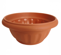 Горшок садовый BuyHouse H521/01 оранжевый