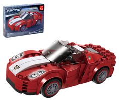 Конструктор «Демон скорости», 181 деталь Ausini