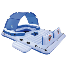 Беседка - плот для плавания Bestway 389 х 274 см, для 6 человек 43105