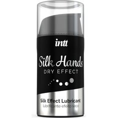 Интимный гель на силиконовой основе INTT Silk Hands 15 мл