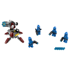 Конструктор LEGO Star Wars Элитное подразделение Коммандос Сената (75088)