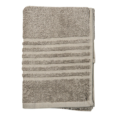 Полотенце Tarrington House 50 x 100 см махровое бежевое Aro
