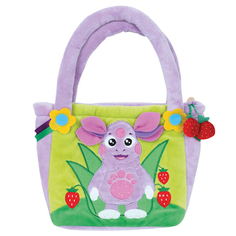 Мягкая игрушка Мульти-Пульти Сумочка лунтик прямоугольная 20 см