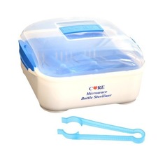 Стерилизатор CARE на 3 бутылочки для микроволновой печи
