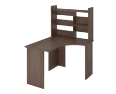 Компьютерный стол СКЛ-Угл120+НКЛ-100 Шамони, Правый, Без ящиков Merdes