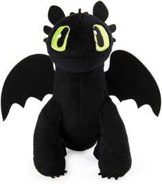 Мягкая игрушка Disney Dream Works Dragons Беззубик 20 см 20103534