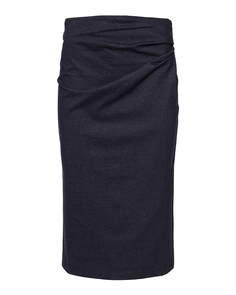 Юбка женская Max Mara Weekend RIGA синяя XL